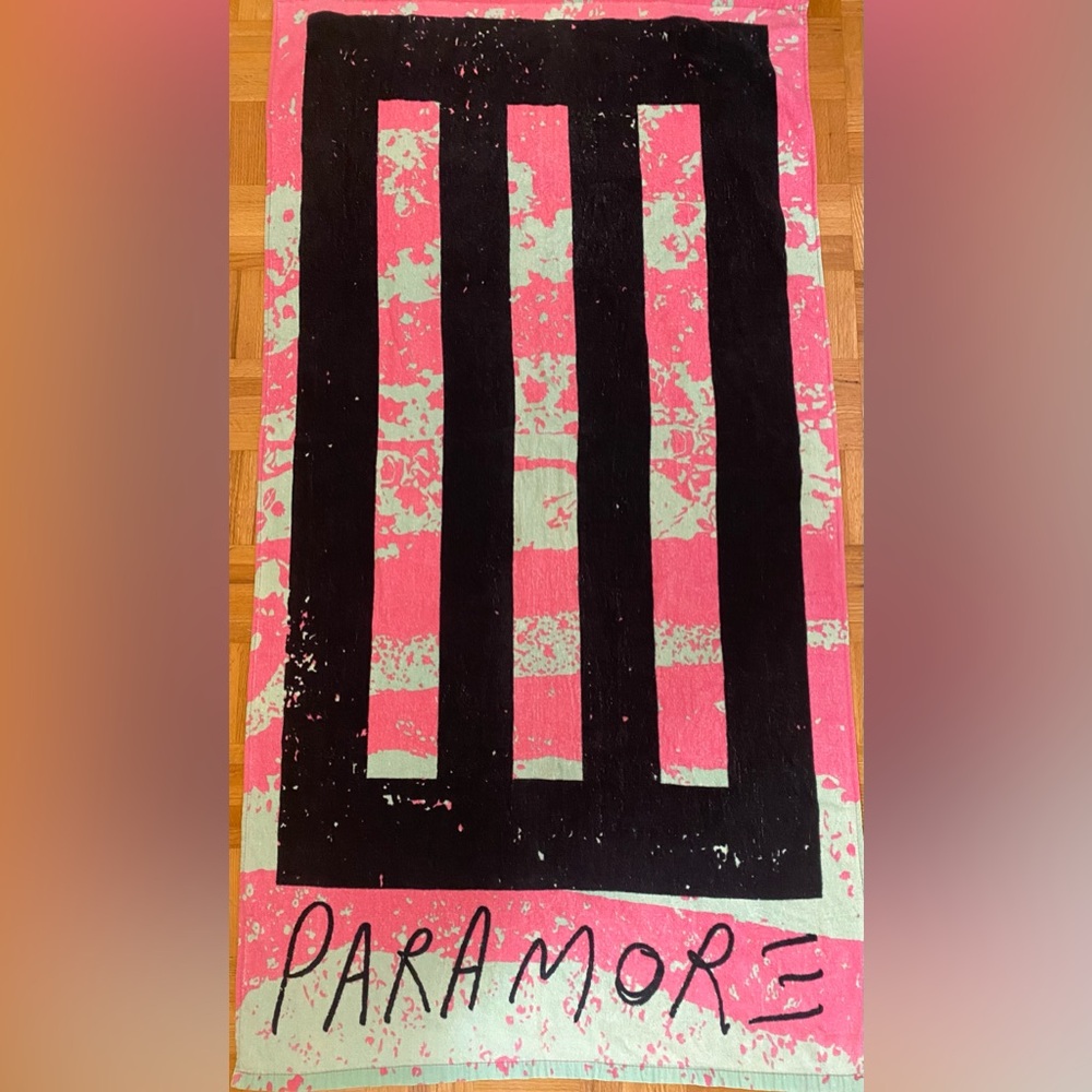 Paramore Beach Towel